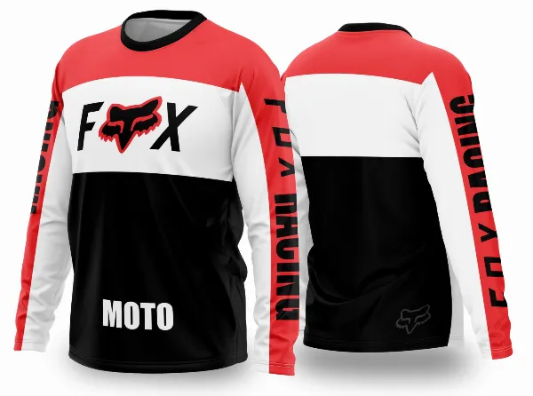 Arte Vetor Camisa de MOTOCROSS 2024 - 2025