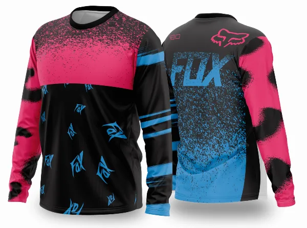 Arte Vetor Camisa de MOTOCROSS 2024 - 2025