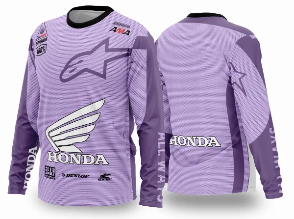 Arte Vetor Camisa de MOTOCROSS 2024 - 2025