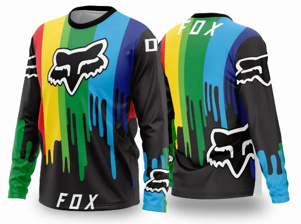 Arte Vetor Camisa de MOTOCROSS 2024 - 2025
