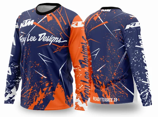 Arte Vetor Camisa de MOTOCROSS 2024 - 2025