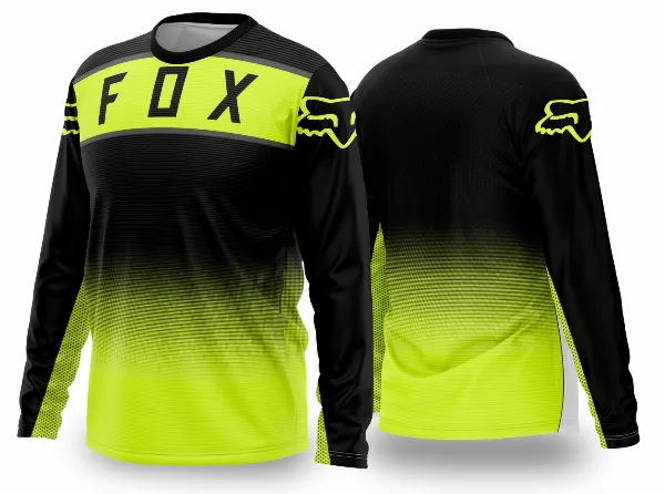 Arte Vetor Camisa de MOTOCROSS 2024 - 2025