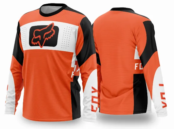 Arte Vetor Camisa de MOTOCROSS 2024 - 2025