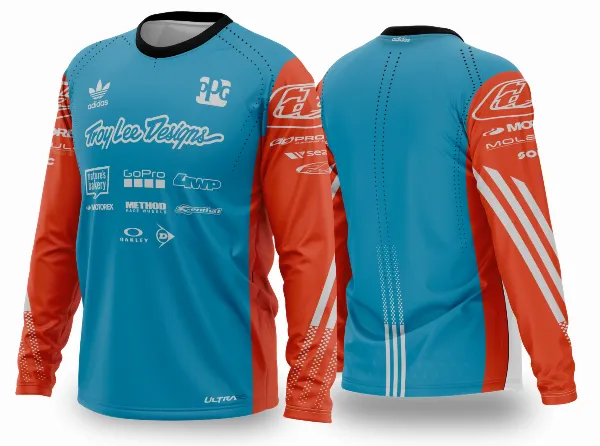 Arte Vetor Camisa de MOTOCROSS 2024 - 2025