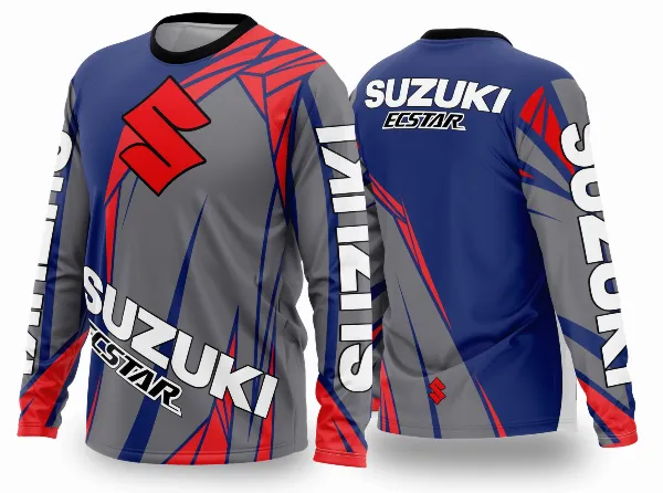 Arte Vetor Camisa de MOTOCROSS 2024 - 2025