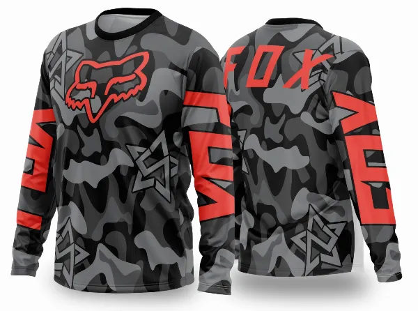 Arte Vetor Camisa de MOTOCROSS 2024 - 2025