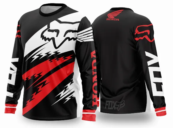 Arte Vetor Camisa de MOTOCROSS 2024 - 2025