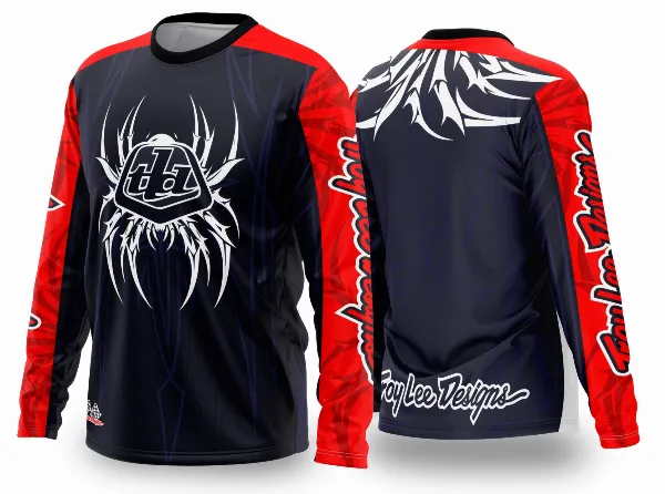 Arte Vetor Camisa de MOTOCROSS 2024 - 2025