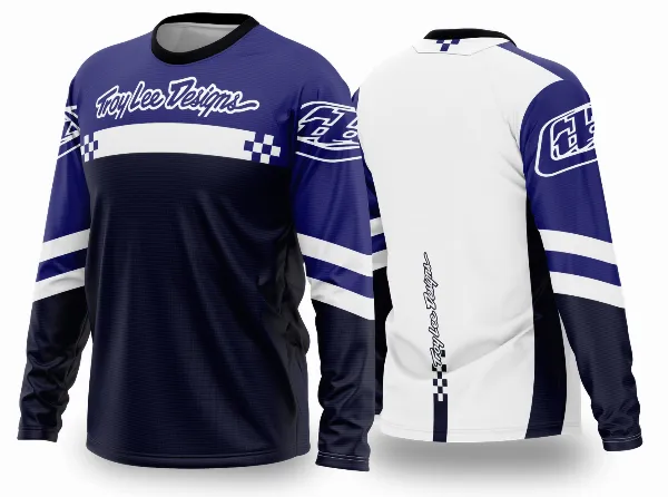 Arte Vetor Camisa de MOTOCROSS 2024 - 2025