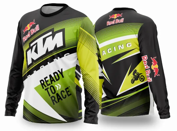 Arte Vetor Camisa de MOTOCROSS 2024 - 2025