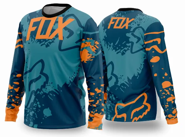 Arte Vetor Camisa de MOTOCROSS 2024 - 2025