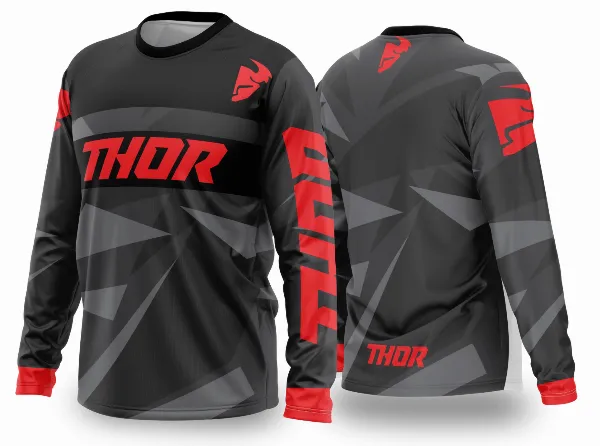 Arte Vetor Camisa de MOTOCROSS 2024 - 2025