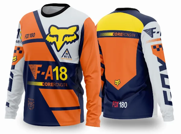 Arte Vetor Camisa de MOTOCROSS 2024 - 2025