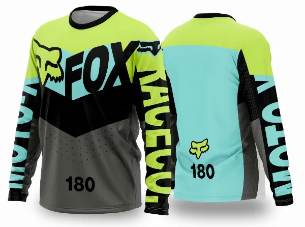 Arte Vetor Camisa de MOTOCROSS 2024 - 2025