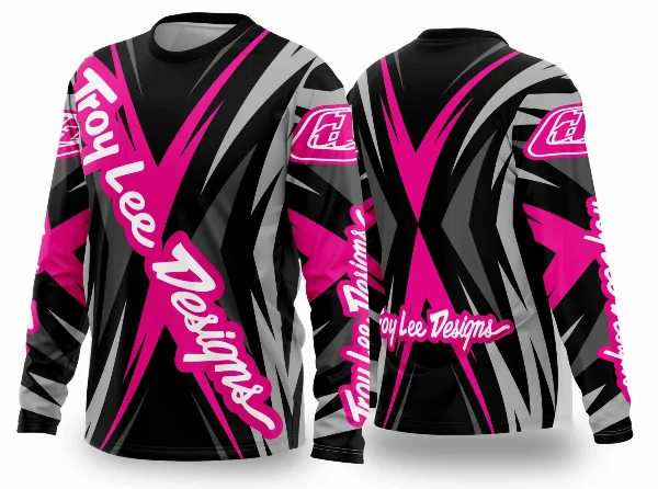 Arte Vetor Camisa de MOTOCROSS 2024 - 2025