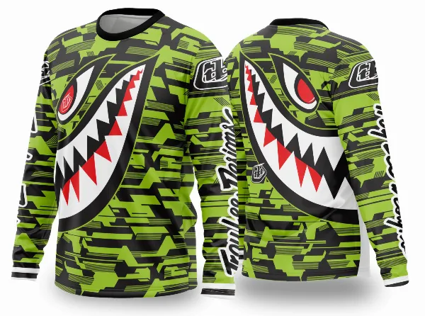Arte Vetor Camisa de MOTOCROSS 2024 - 2025