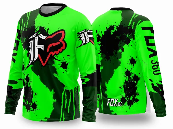 Arte Vetor Camisa de MOTOCROSS 2024 - 2025