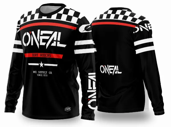 Arte Vetor Camisa de MOTOCROSS 2024 - 2025