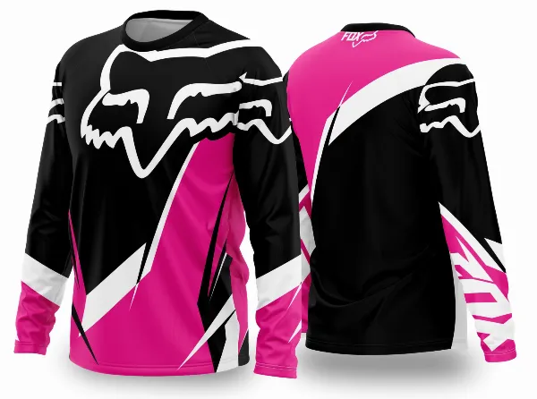 Arte Vetor Camisa de MOTOCROSS 2024 - 2025