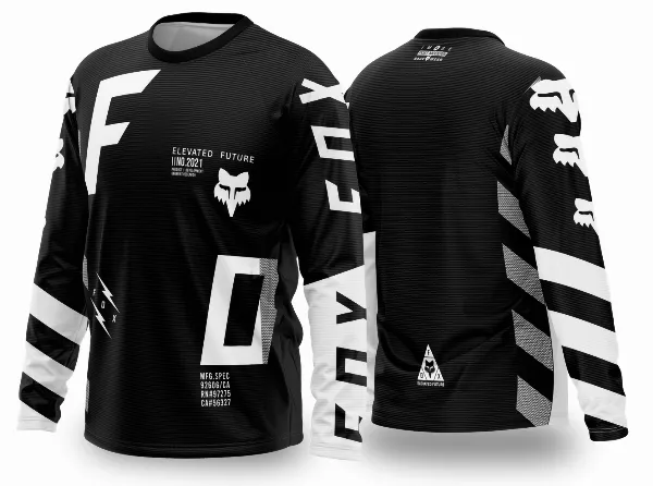 Arte Vetor Camisa de MOTOCROSS 2024 - 2025