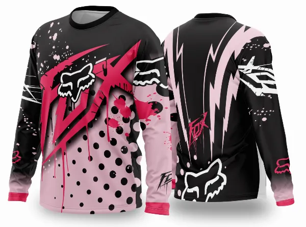 Arte Vetor Camisa de MOTOCROSS 2024 - 2025