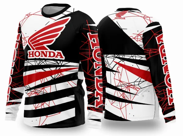 Arte Vetor Camisa de MOTOCROSS 2024 - 2025