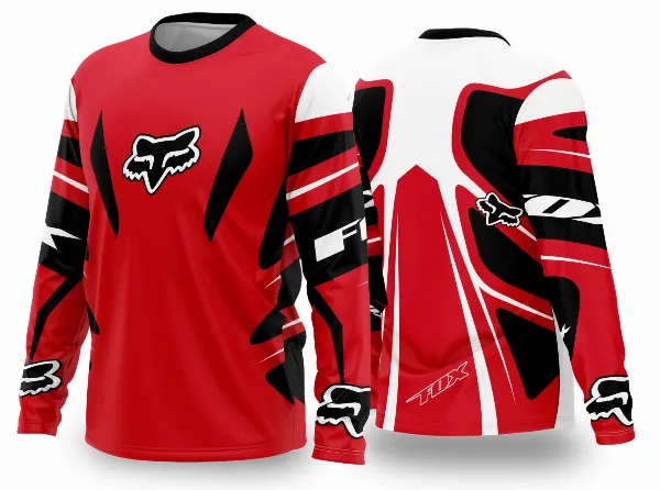 Arte Vetor Camisa de MOTOCROSS 2024 - 2025