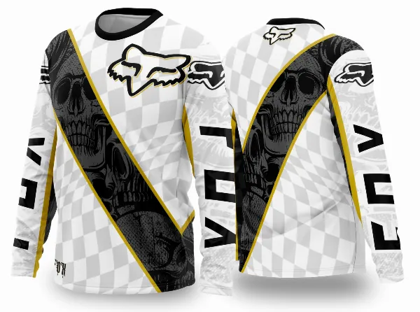 Arte Vetor Camisa de MOTOCROSS 2024 - 2025