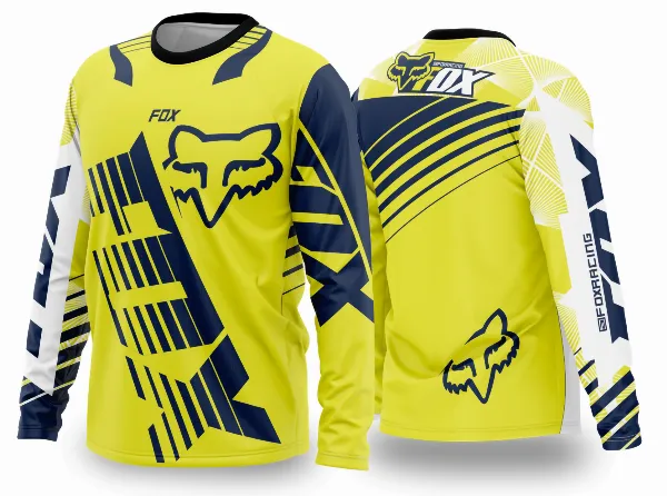 Arte Vetor Camisa de MOTOCROSS 2024 - 2025