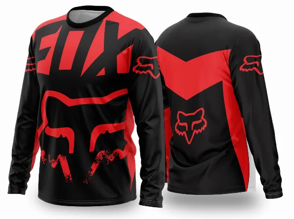 Arte Vetor Camisa de MOTOCROSS 2024 - 2025
