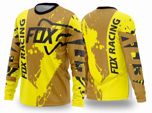 Arte Vetor Camisa de MOTOCROSS 2024 - 2025