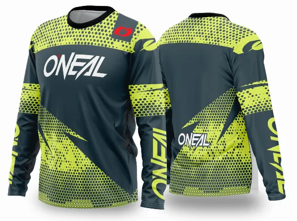 Arte Vetor Camisa de MOTOCROSS 2024 - 2025