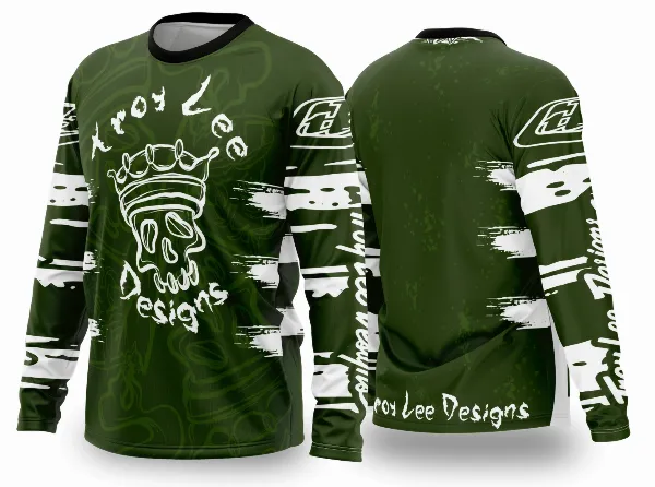 Arte Vetor Camisa de MOTOCROSS 2024 - 2025