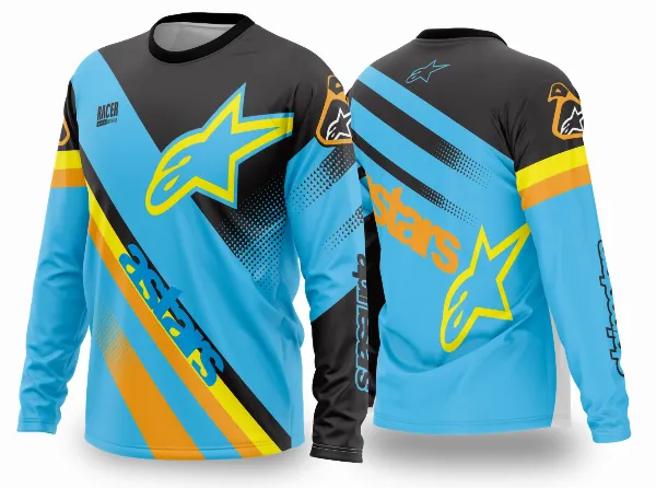 Arte Vetor Camisa de MOTOCROSS 2024 - 2025