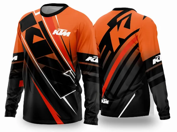 Arte Vetor Camisa de MOTOCROSS 2024 - 2025