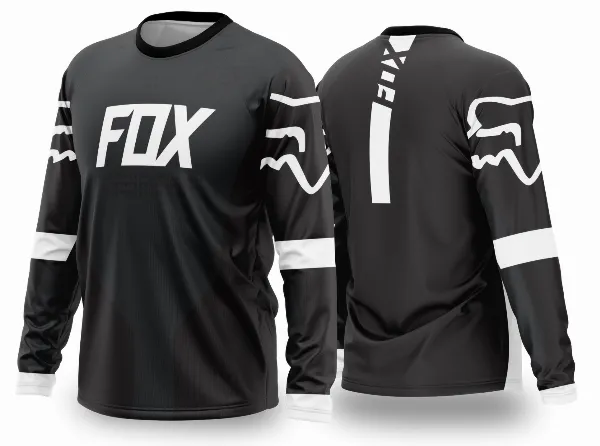 Arte Vetor Camisa de MOTOCROSS 2024 - 2025