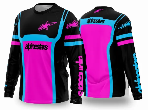 Arte Vetor Camisa de MOTOCROSS 2024 - 2025