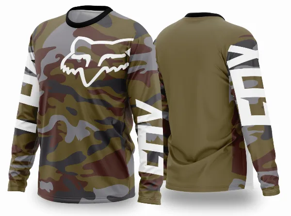 Arte Vetor Camisa de MOTOCROSS 2024 - 2025