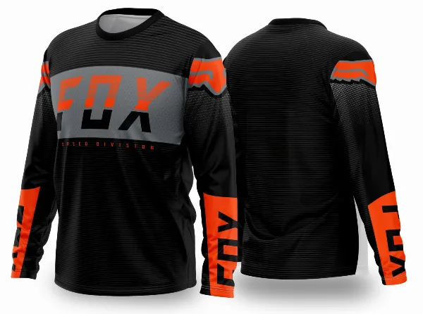 Arte Vetor Camisa de MOTOCROSS 2024 - 2025