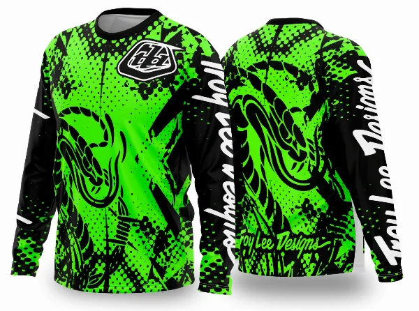 Arte Vetor Camisa de MOTOCROSS 2024 - 2025