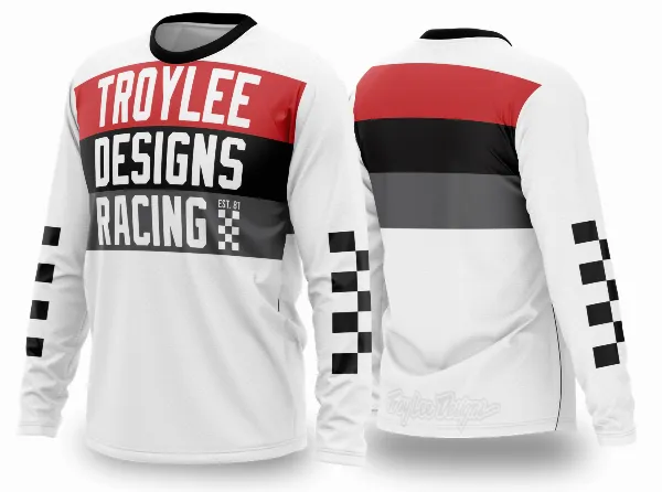 Arte Vetor Camisa de MOTOCROSS 2024 - 2025