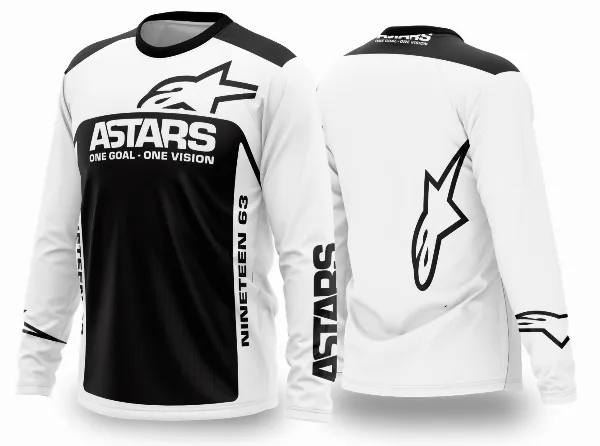 Arte Vetor Camisa de MOTOCROSS 2024 - 2025