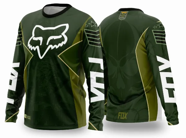Arte Vetor Camisa de MOTOCROSS 2024 - 2025