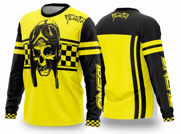 Arte Vetor Camisa de MOTOCROSS 2024 - 2025