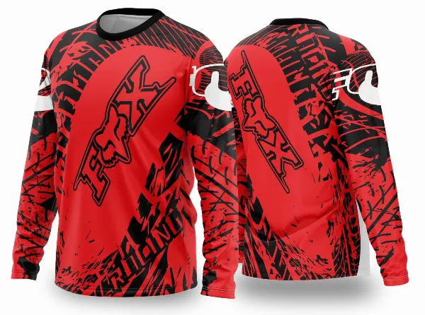 Arte Vetor Camisa de MOTOCROSS 2024 - 2025