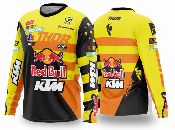 Arte Vetor Camisa de MOTOCROSS 2024 - 2025