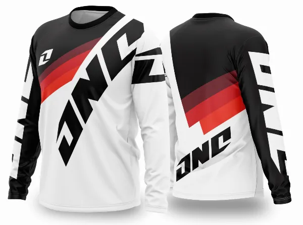 Arte Vetor Camisa de MOTOCROSS 2024 - 2025