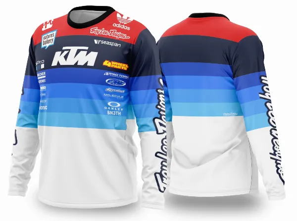 Arte Vetor Camisa de MOTOCROSS 2024 - 2025