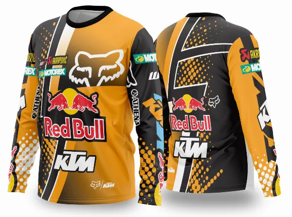 Arte Vetor Camisa de MOTOCROSS 2024 - 2025