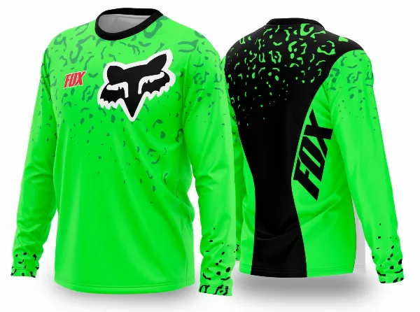 Arte Vetor Camisa de MOTOCROSS 2024 - 2025